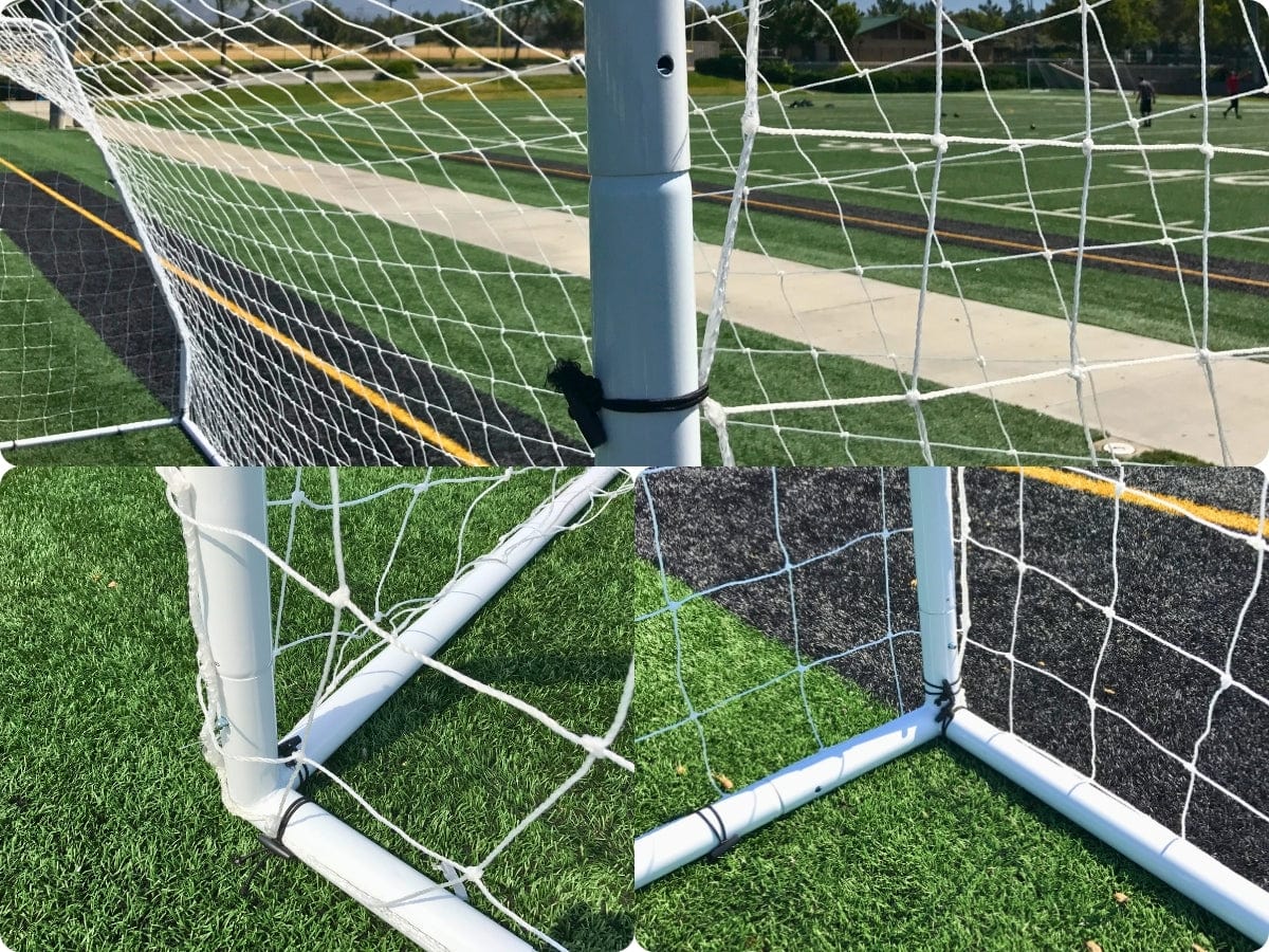 Vallerta 21x7 ft Match Soccer Goal Net - Image 4