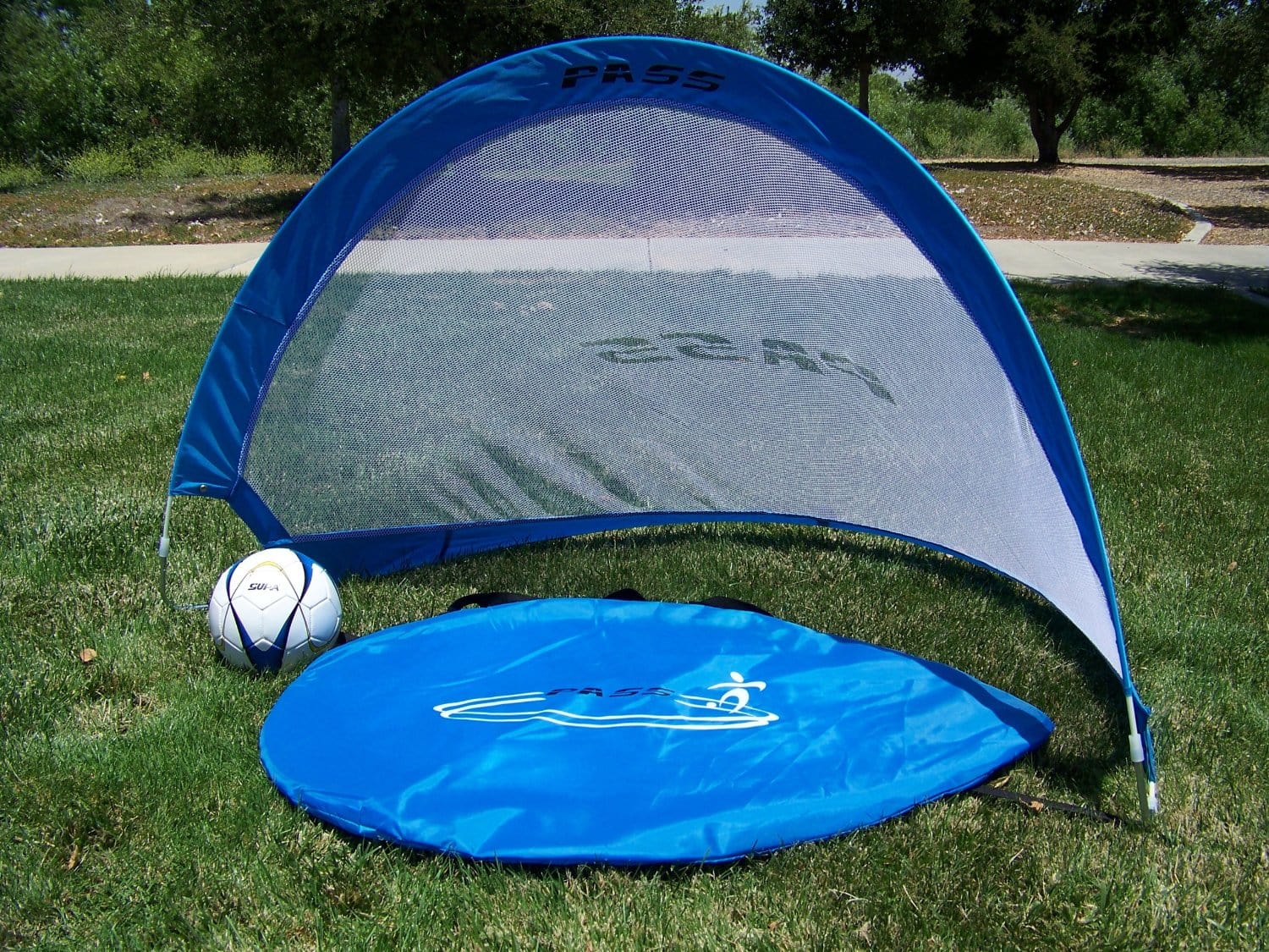 Vallerta - Portable 4 and 5 ft Foldable Soccer Goals With Carry Bag - Image 8