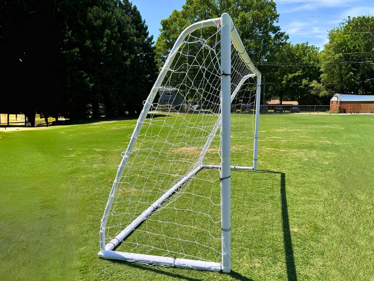 Vallerta - 7x5 ft Weatherproof PVC Soccer Goal with Bag - Image 5