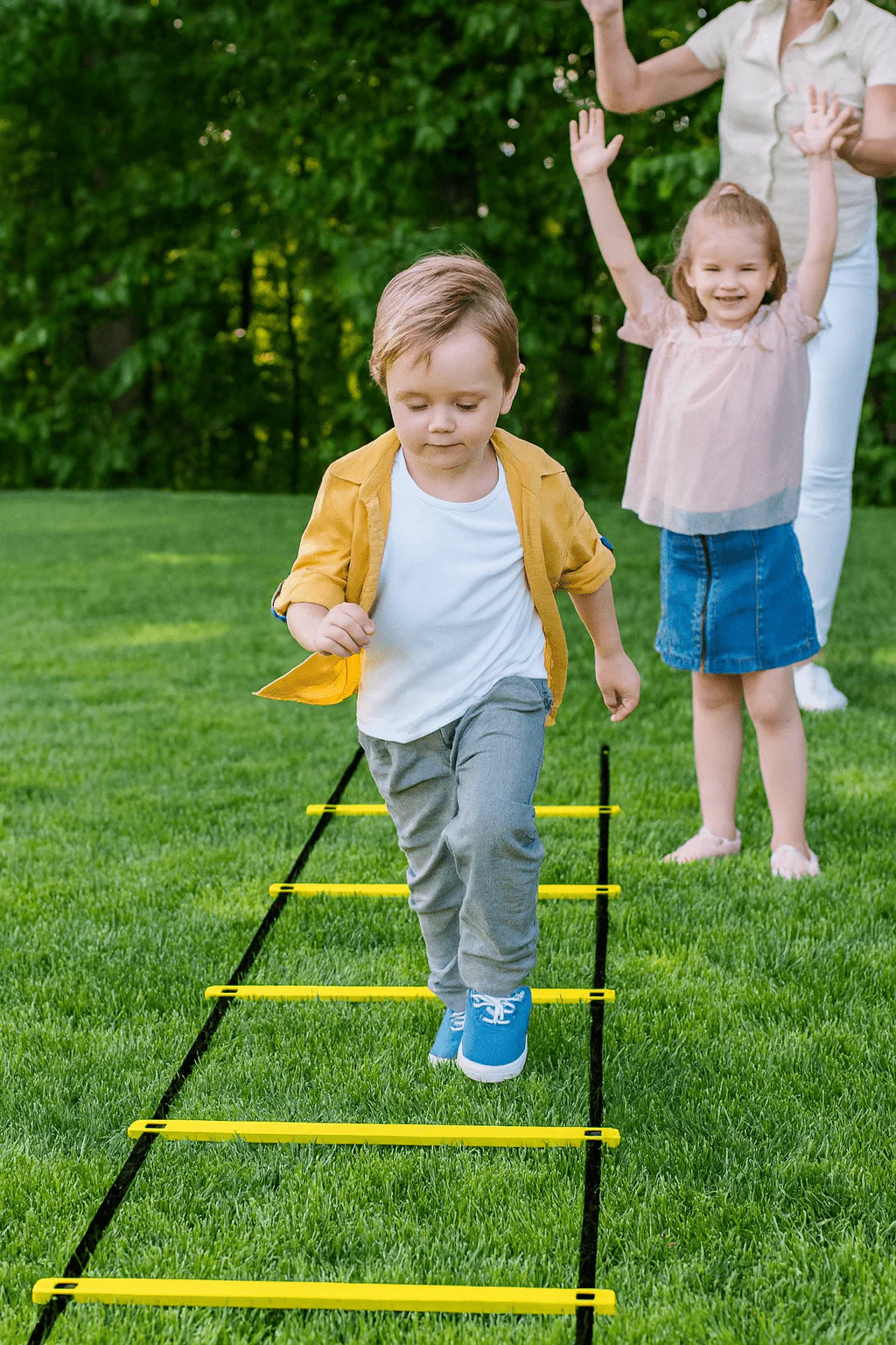 Agility Speed Training Ladder – 8-Rung, 12ft Footwork & Coordination Trainer with Carry Bag - Image 4