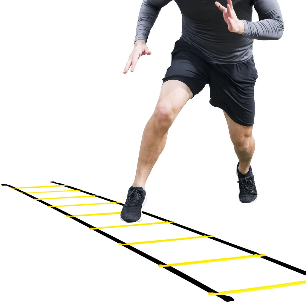 Agility Speed Training Ladder – 8-Rung, 12ft Footwork & Coordination Trainer with Carry Bag - Image 6