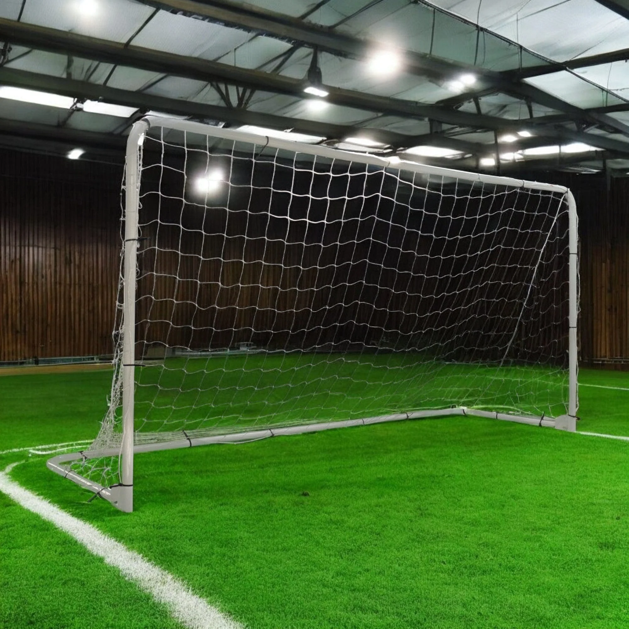 Vallerta Portable Folding Soccer Goal – Steel Frame with Weatherproof Net (Available in 7x5, 10x6, and 12x6 ft) - Image 5