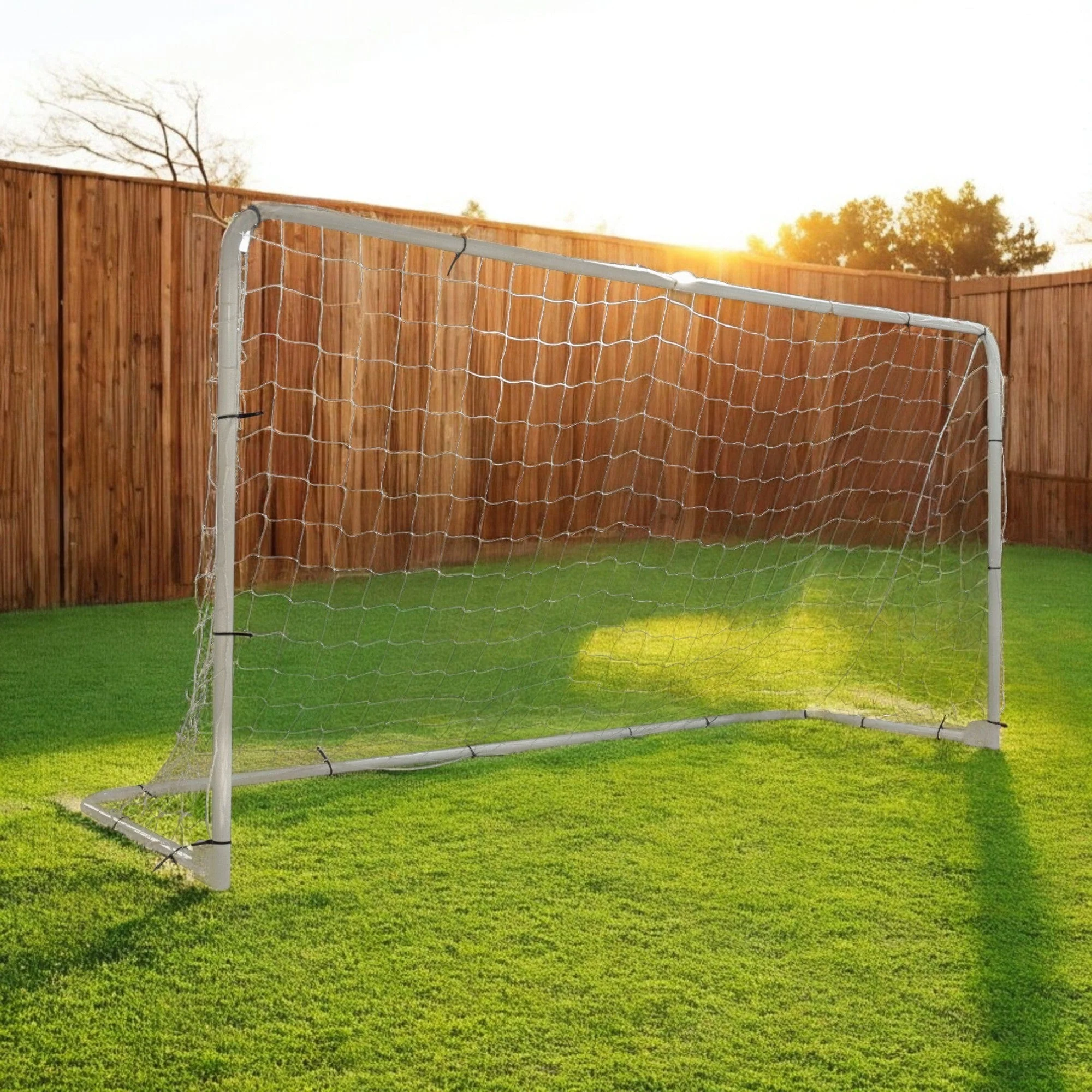 Vallerta Portable Folding Soccer Goal – Steel Frame with Weatherproof Net (Available in 7x5, 10x6, and 12x6 ft) - Image 7
