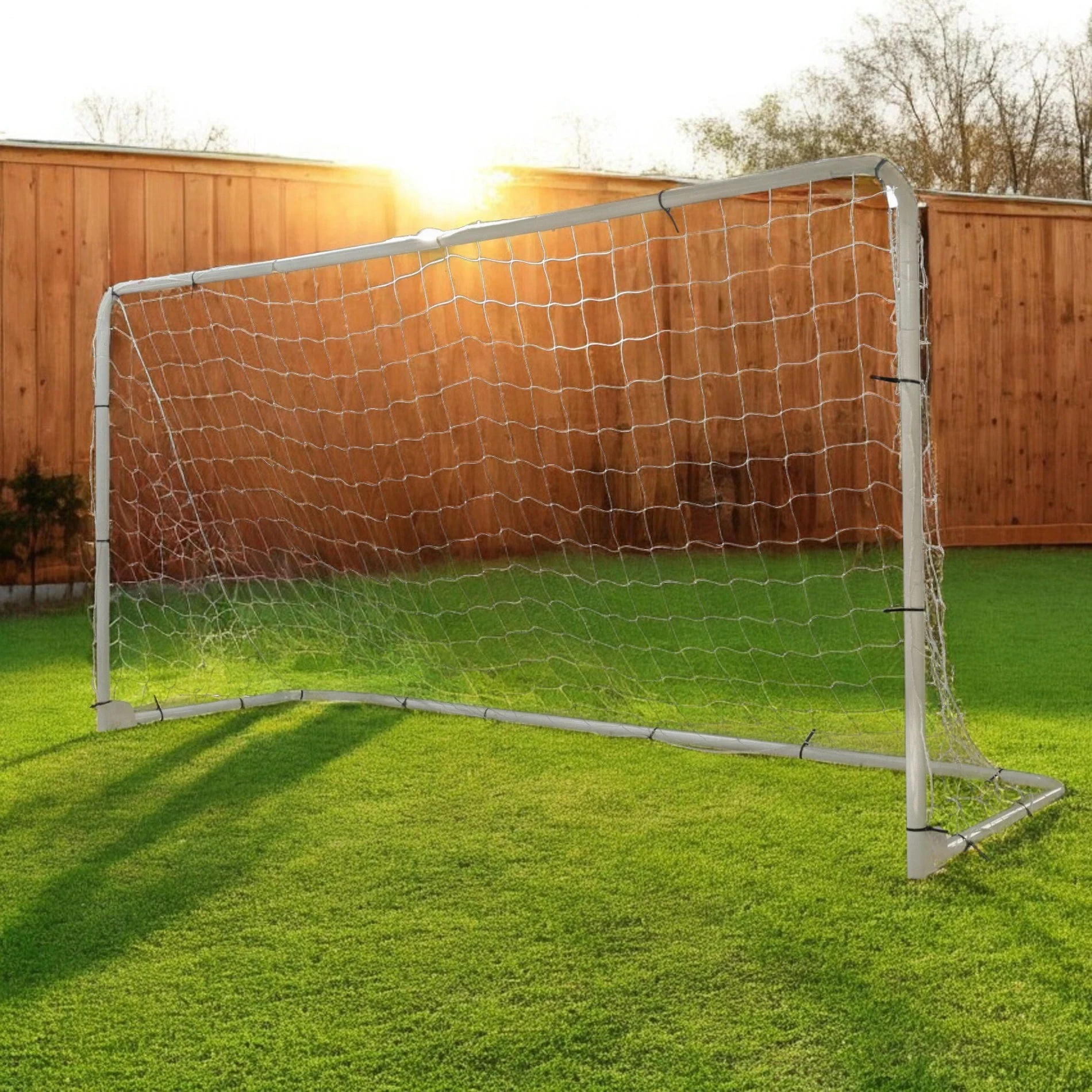 Vallerta Portable Folding Soccer Goal – Steel Frame with Weatherproof Net (Available in 7x5, 10x6, and 12x6 ft) - Image 8