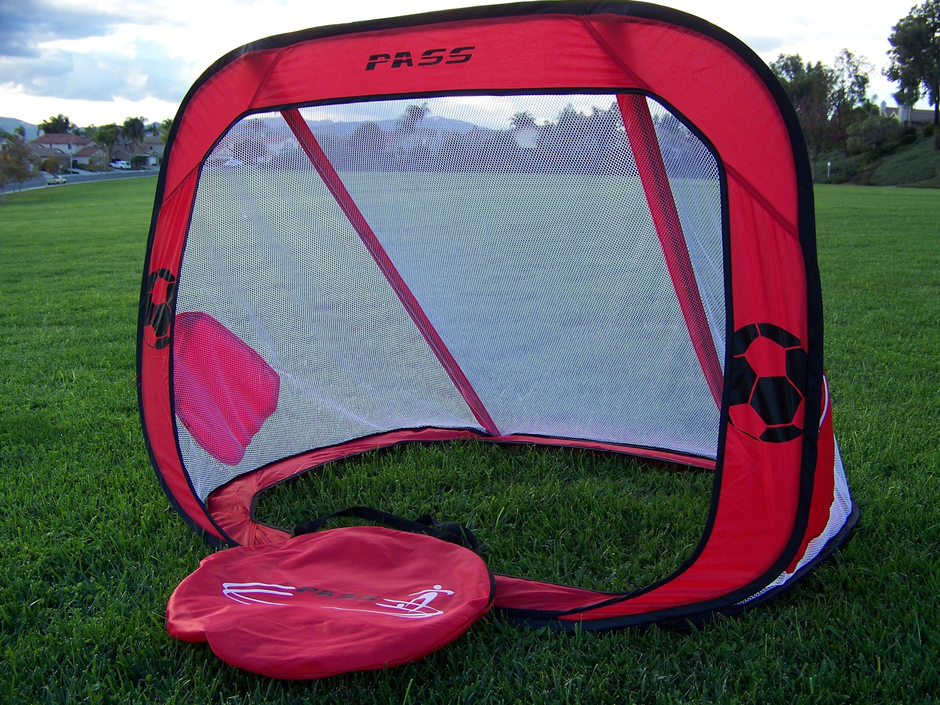 Vallerta - Portable 5x3 & 4x3 ft Foldable Soccer Goals With Carry Bag - Image 12
