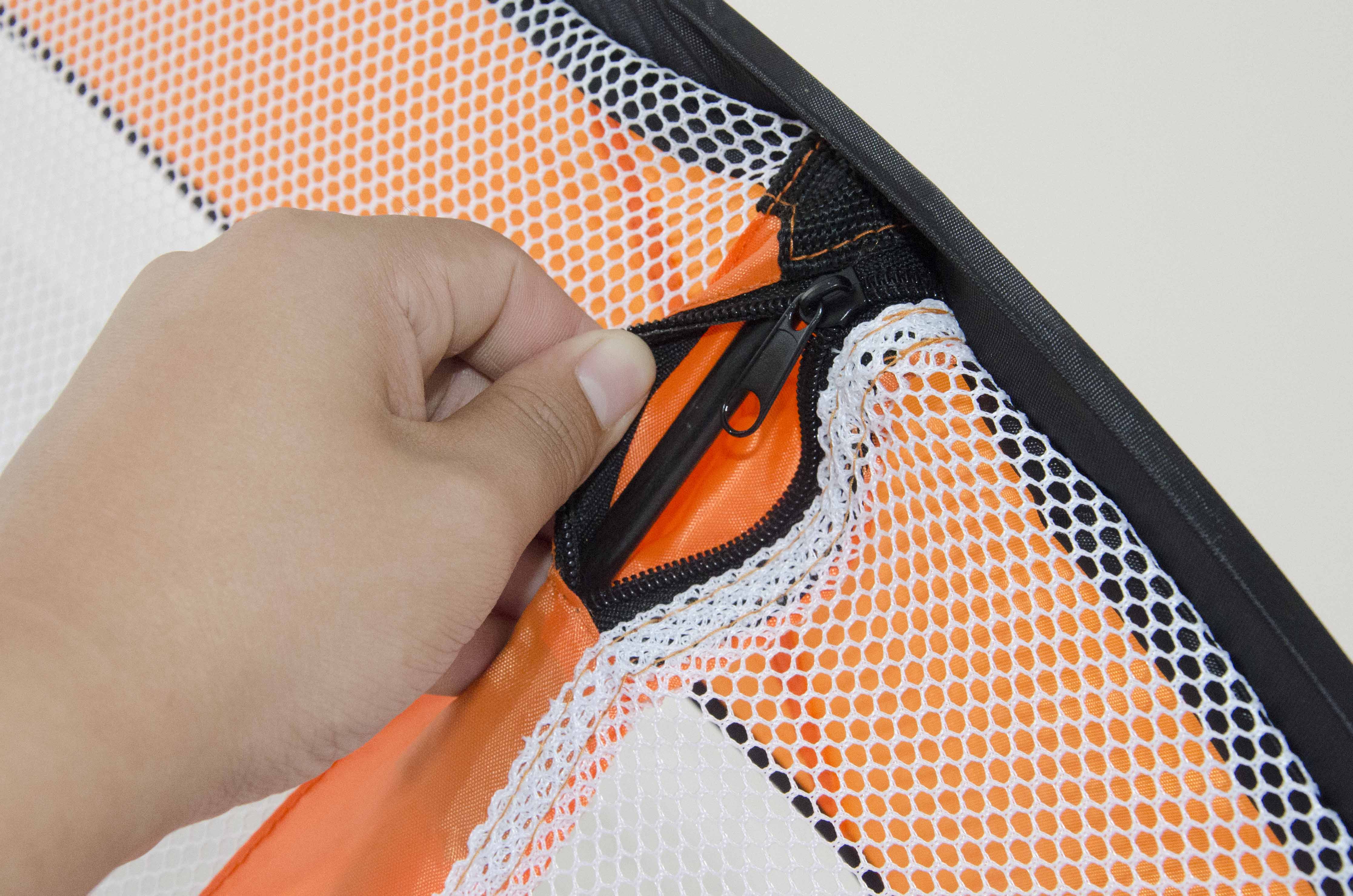 Vallerta - Portable 5x3 & 4x3 ft Foldable Soccer Goals With Carry Bag - Image 3