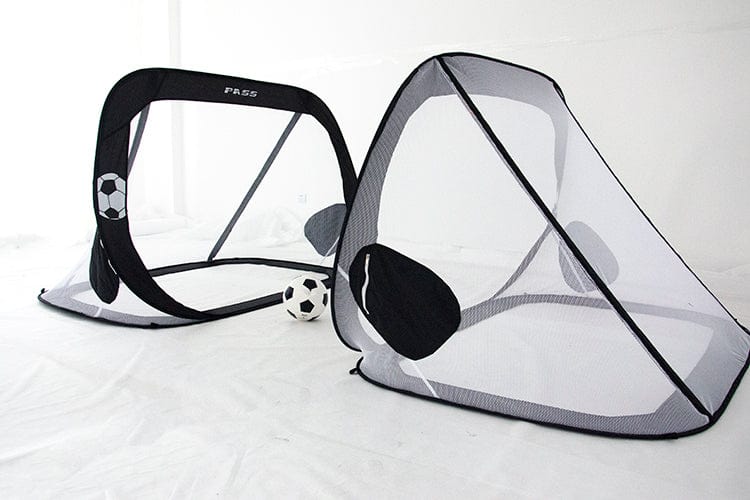 Vallerta - Portable 5x3 & 4x3 ft Foldable Soccer Goals With Carry Bag - Image 5
