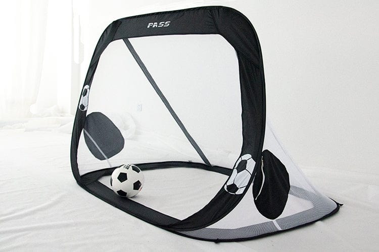 Vallerta - Portable 5x3 & 4x3 ft Foldable Soccer Goals With Carry Bag - Image 7