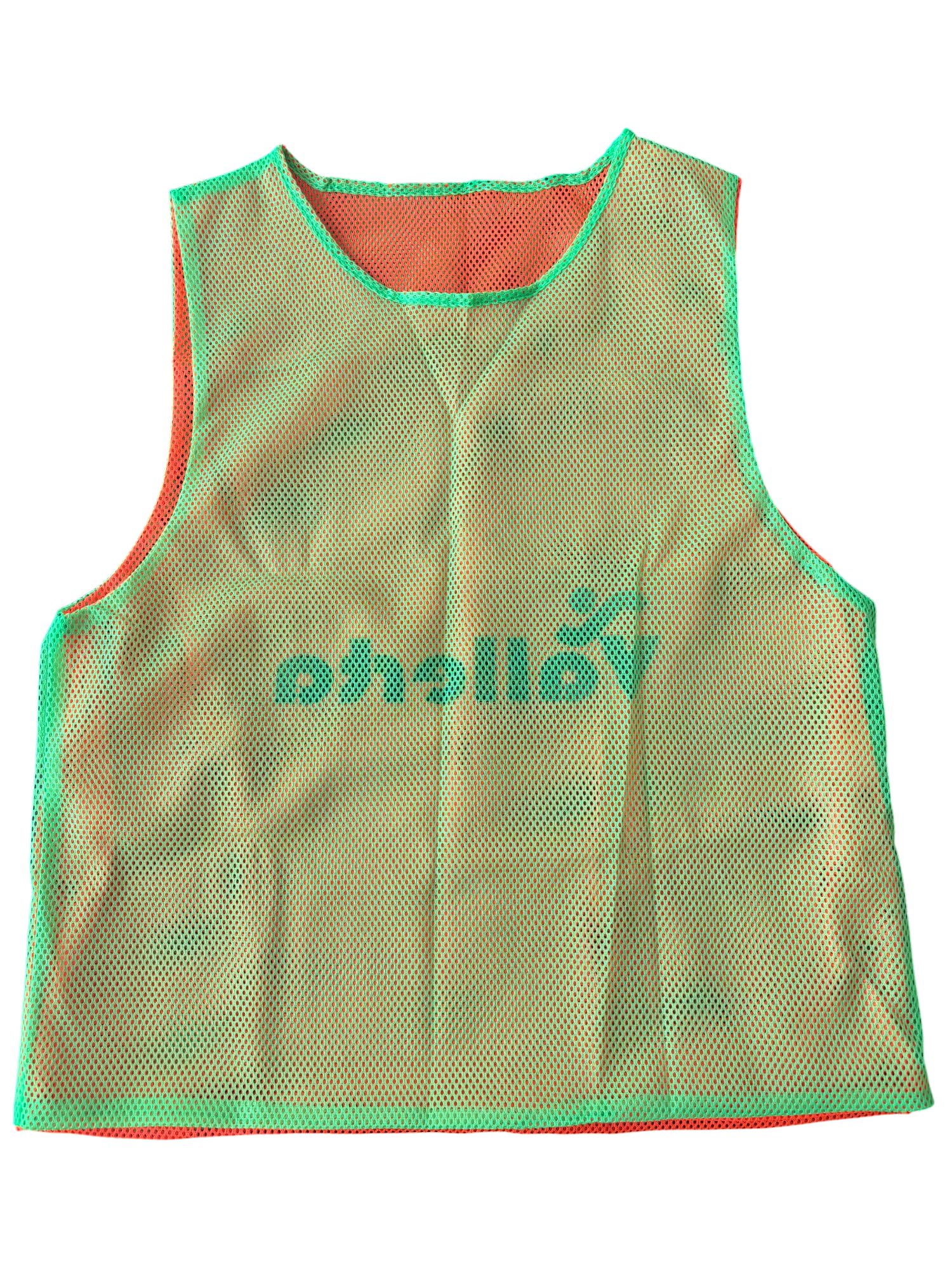 VALLERTA Double-Sided Soccer Training Vest – Lightweight Mesh Scrimmage Pinnies for Kids & Adults (S/M/L) - Image 4