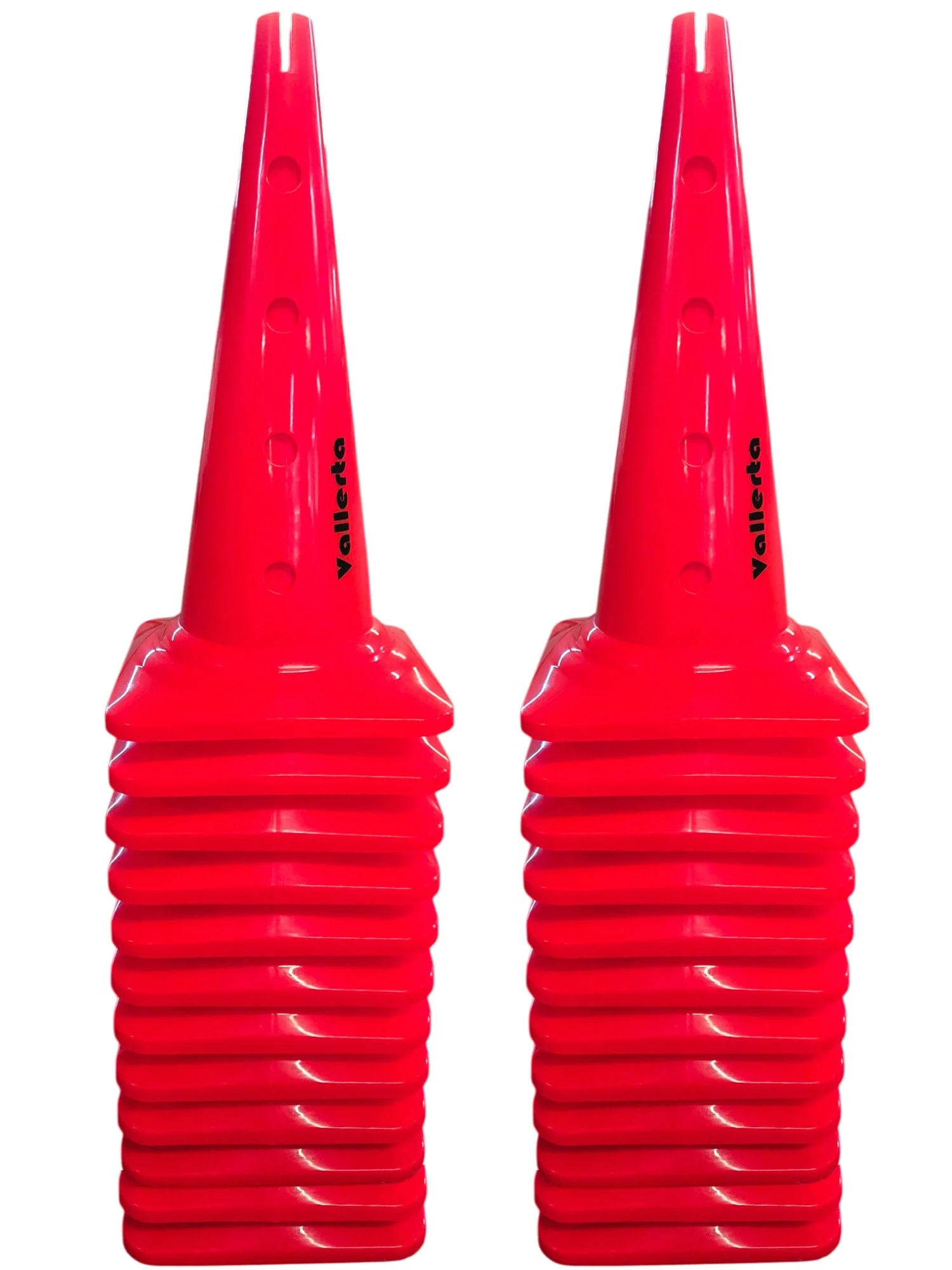 Vallerta Training Cones – 9in / 15in / 20in Agility Marker Cones for Multi-Sport Drills - Image 10