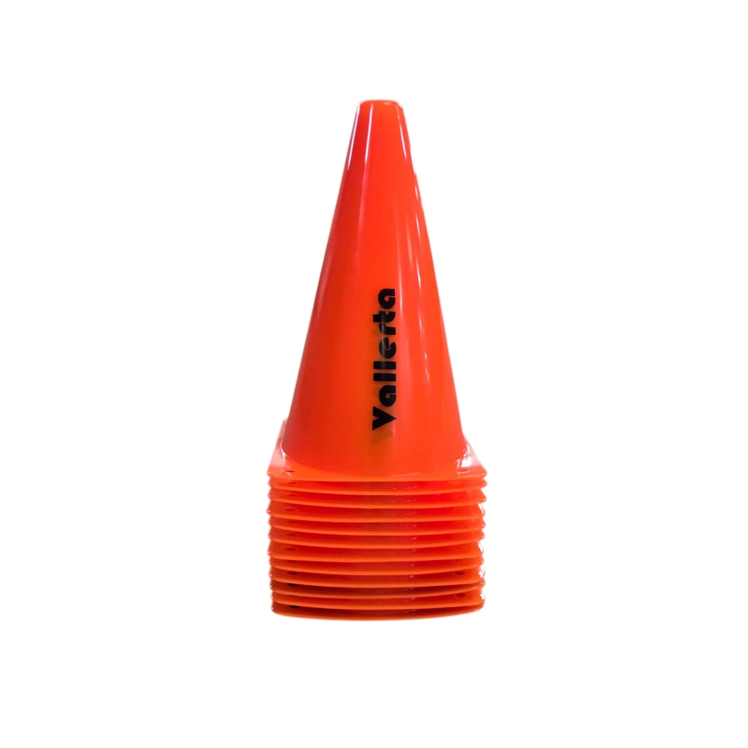 Vallerta Training Cones – 9in / 15in / 20in Agility Marker Cones for Multi-Sport Drills - Image 3