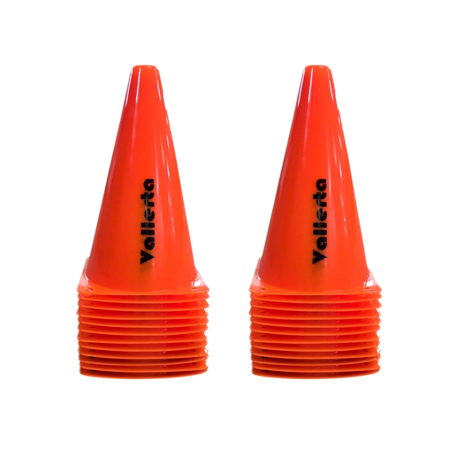 Vallerta Training Cones – 9in / 15in / 20in Agility Marker Cones for Multi-Sport Drills - Image 4