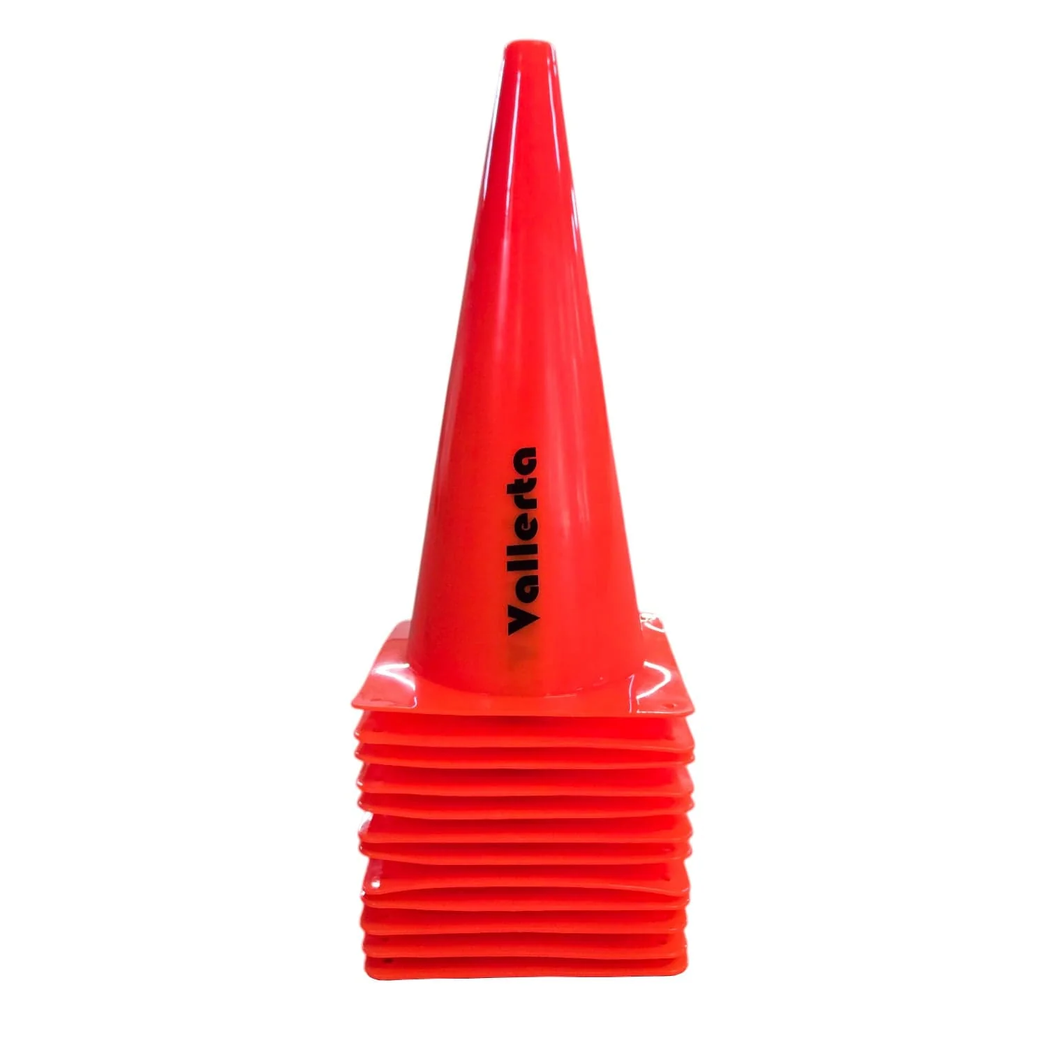 Vallerta Training Cones – 9in / 15in / 20in Agility Marker Cones for Multi-Sport Drills - Image 5