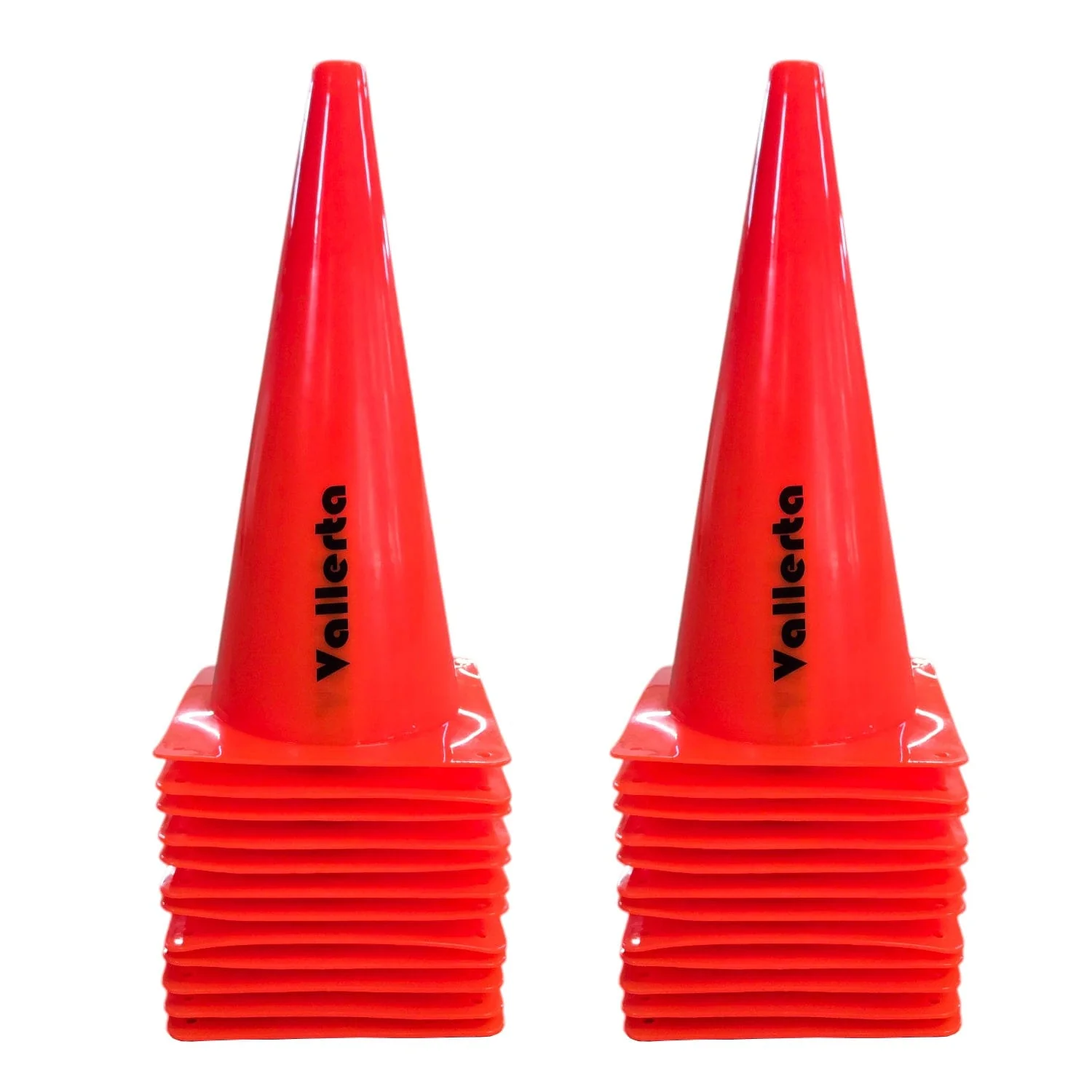Vallerta Training Cones – 9in / 15in / 20in Agility Marker Cones for Multi-Sport Drills - Image 6