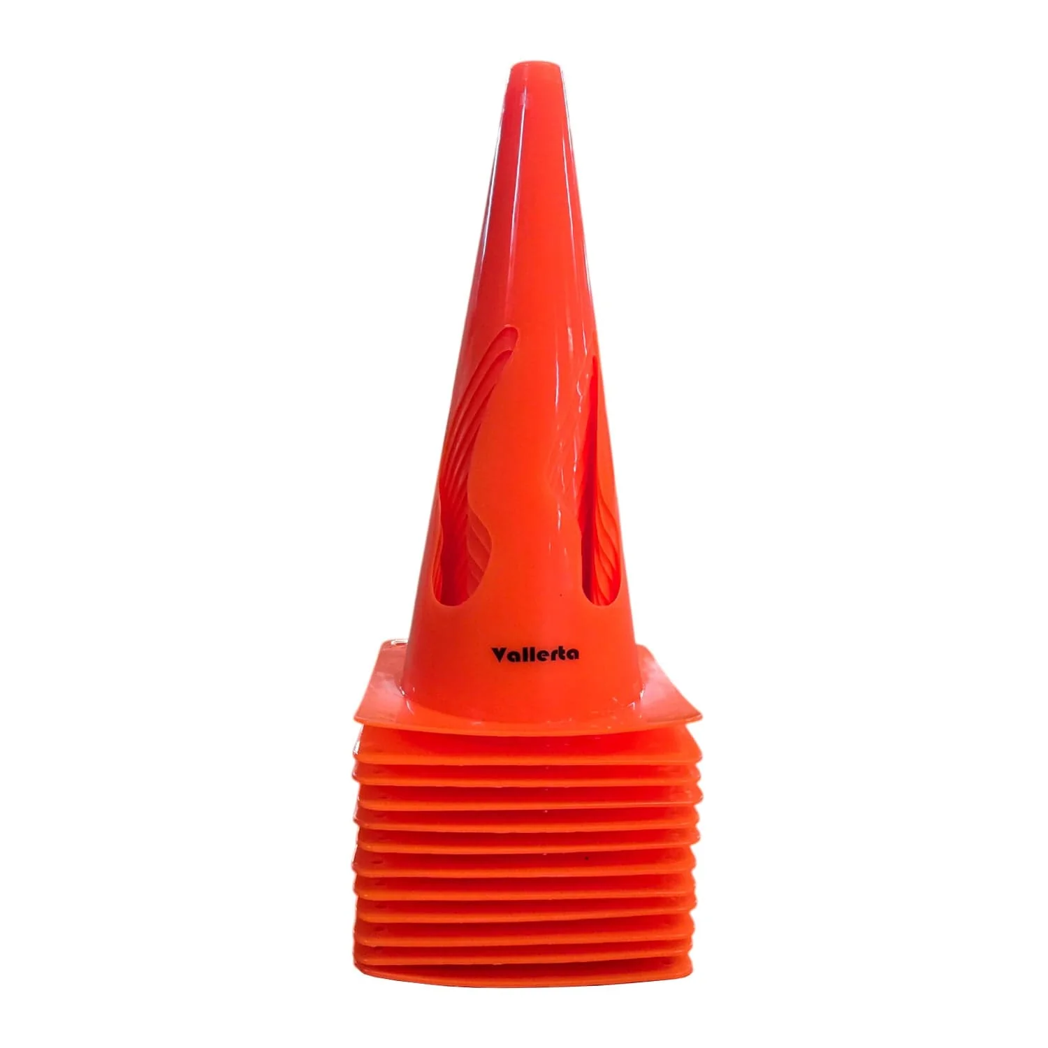 Vallerta Training Cones – 9in / 15in / 20in Agility Marker Cones for Multi-Sport Drills - Image 7