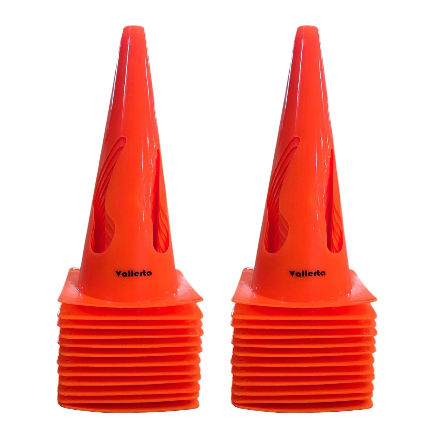 Vallerta Training Cones – 9in / 15in / 20in Agility Marker Cones for Multi-Sport Drills - Image 8