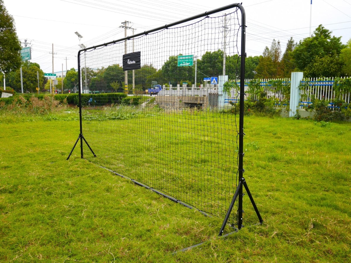 Vallerta - Portable 12x6 ft Steel Soccer Rebounder Wall with Bag - Image 3
