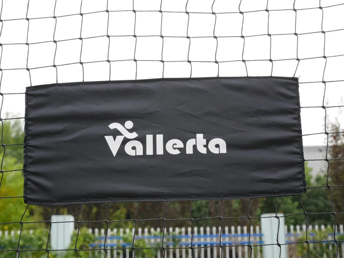 Vallerta - Portable 12x6 ft Steel Soccer Rebounder Wall with Bag - Image 7