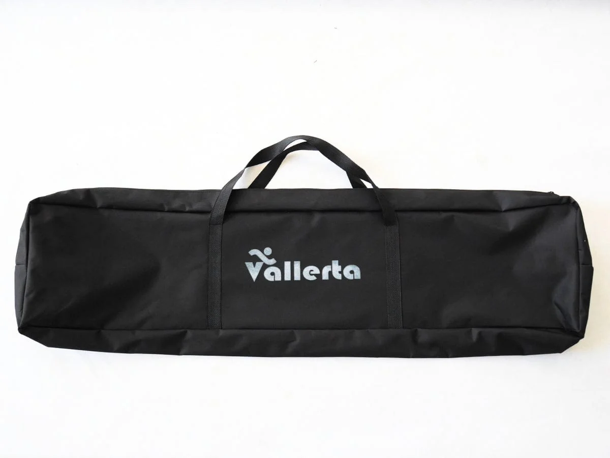 Vallerta - Portable 12x6 ft Steel Soccer Rebounder Wall with Bag - Image 8