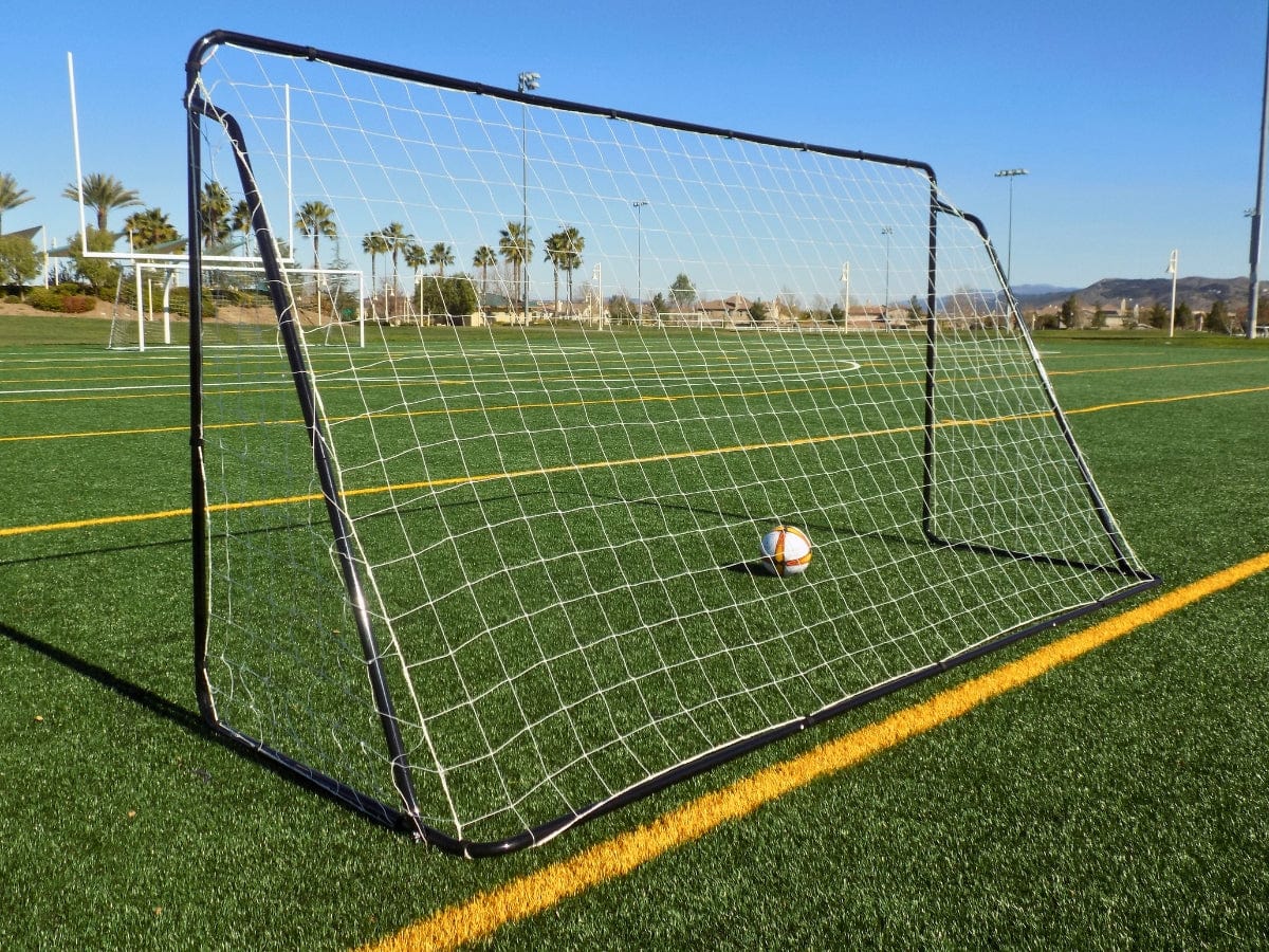 Vallerta - Backyard 12x6 ft Galvanized Steel Soccer Goal - Image 10