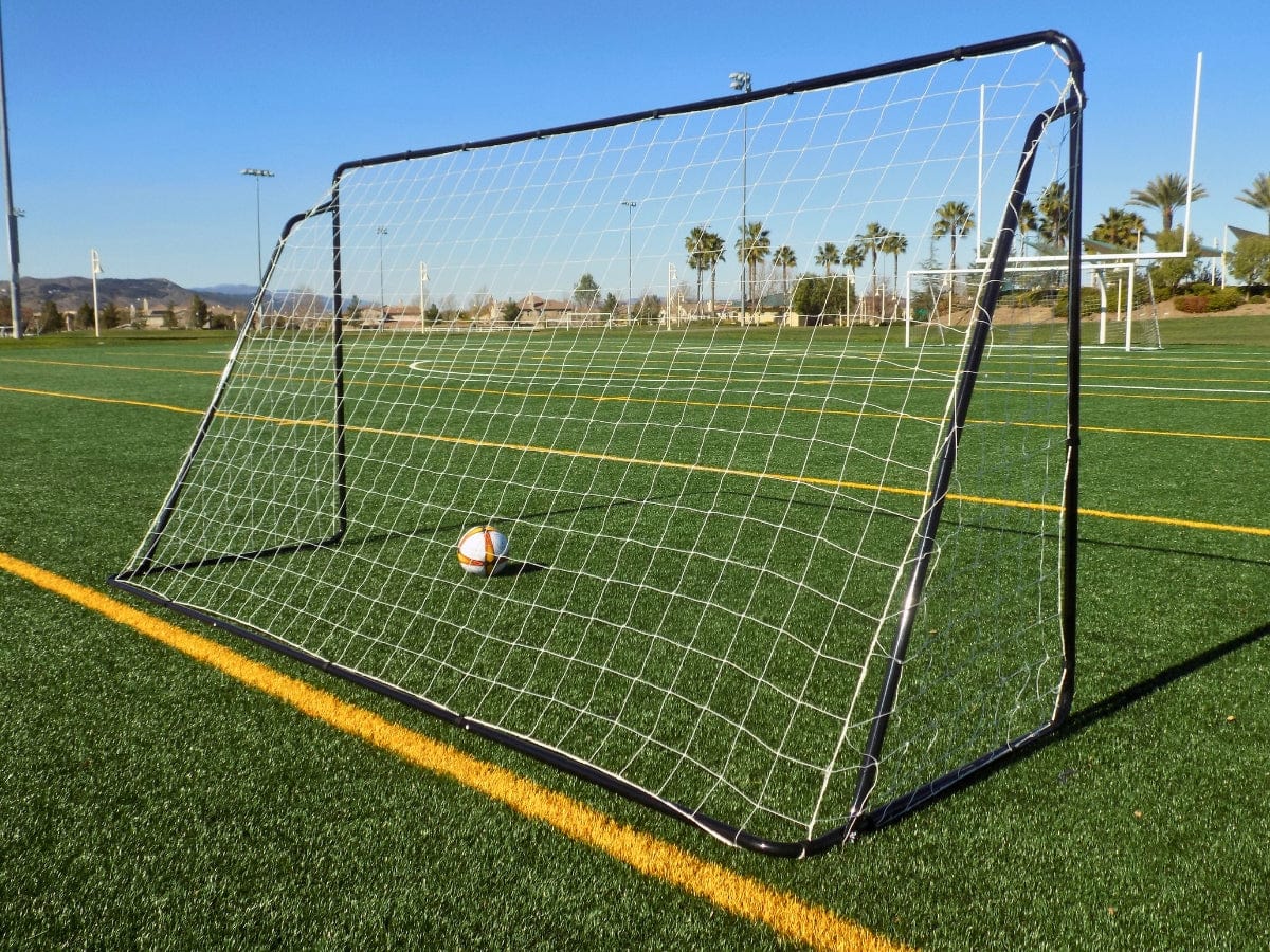 Vallerta - Backyard 12x6 ft Galvanized Steel Soccer Goal - Image 11