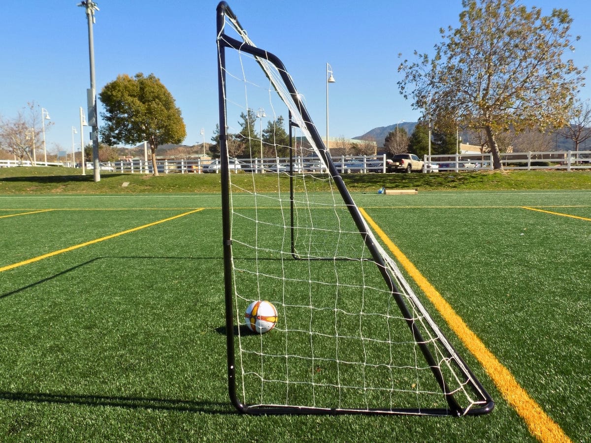 Vallerta - Backyard 12x6 ft Galvanized Steel Soccer Goal - Image 12