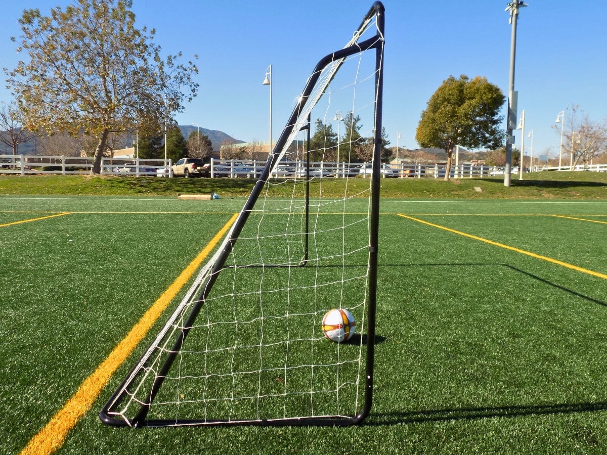 Vallerta - Backyard 12x6 ft Galvanized Steel Soccer Goal - Image 13