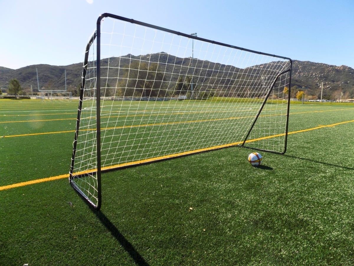 Vallerta - Backyard 12x6 ft Galvanized Steel Soccer Goal - Image 9