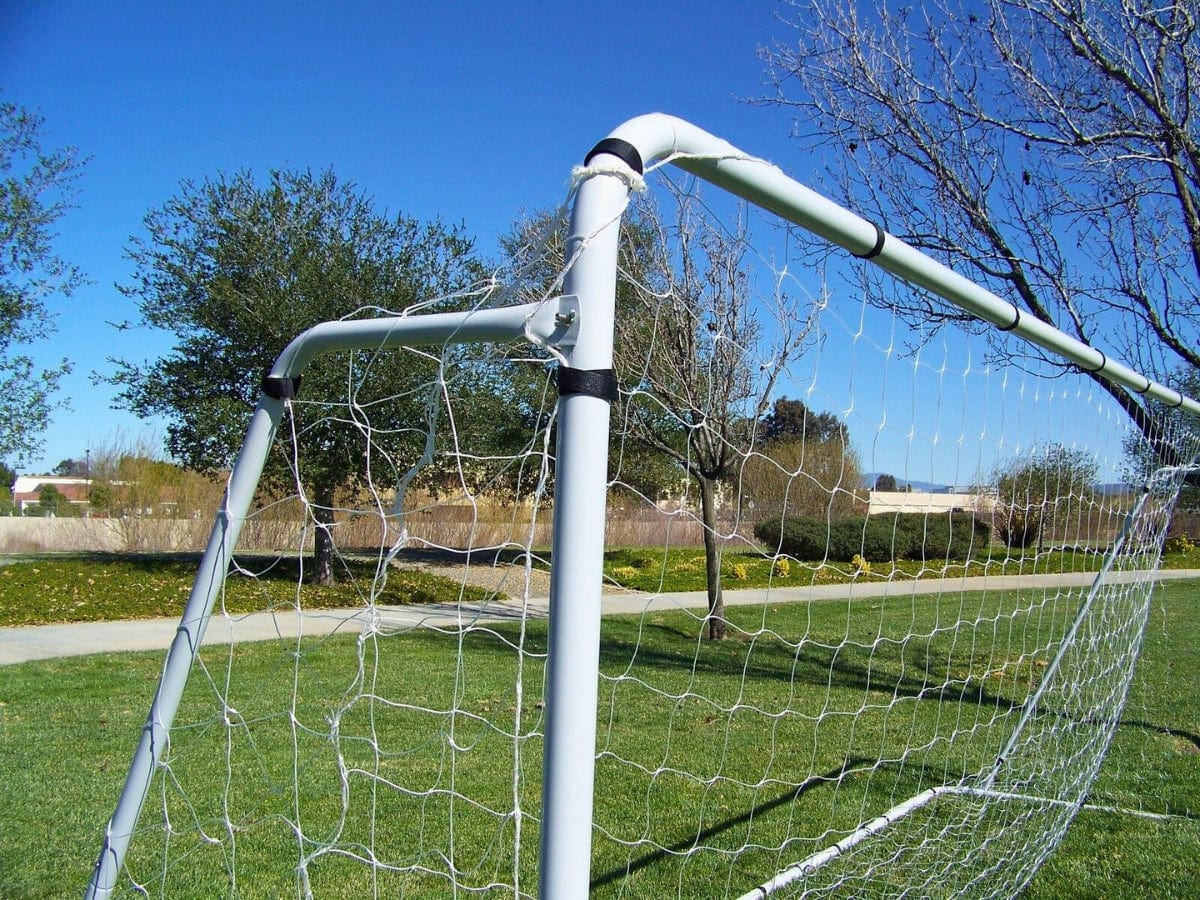Vallerta - Backyard 18.5x6.5 ft Steel Soccer Goal with Net - Image 4