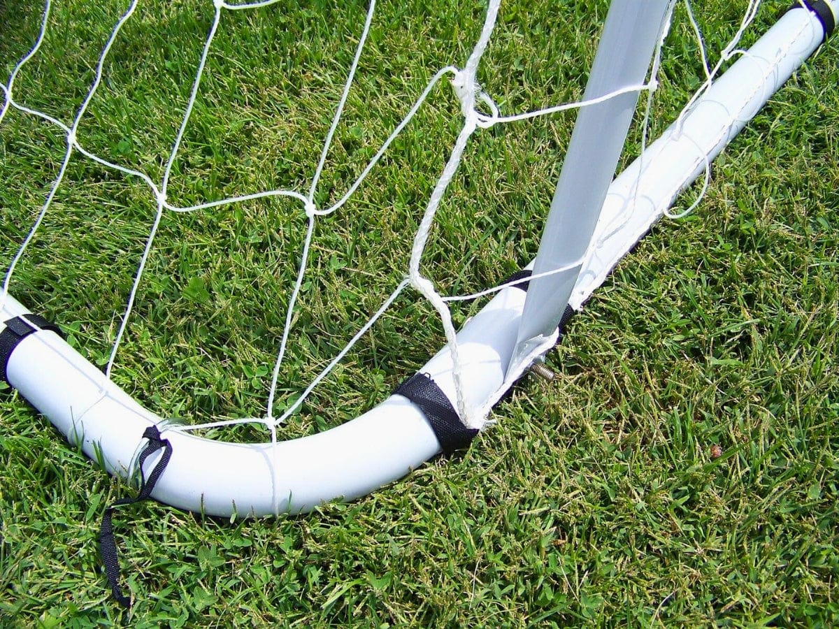 Vallerta - Backyard 18.5x6.5 ft Steel Soccer Goal with Net - Image 5