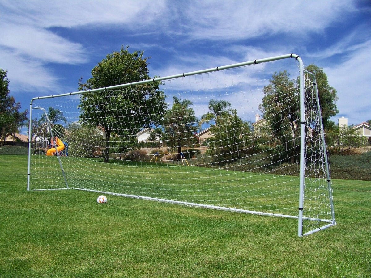 Vallerta - Backyard 21x7 ft Galvanized Steel Soccer Goal - Image 3