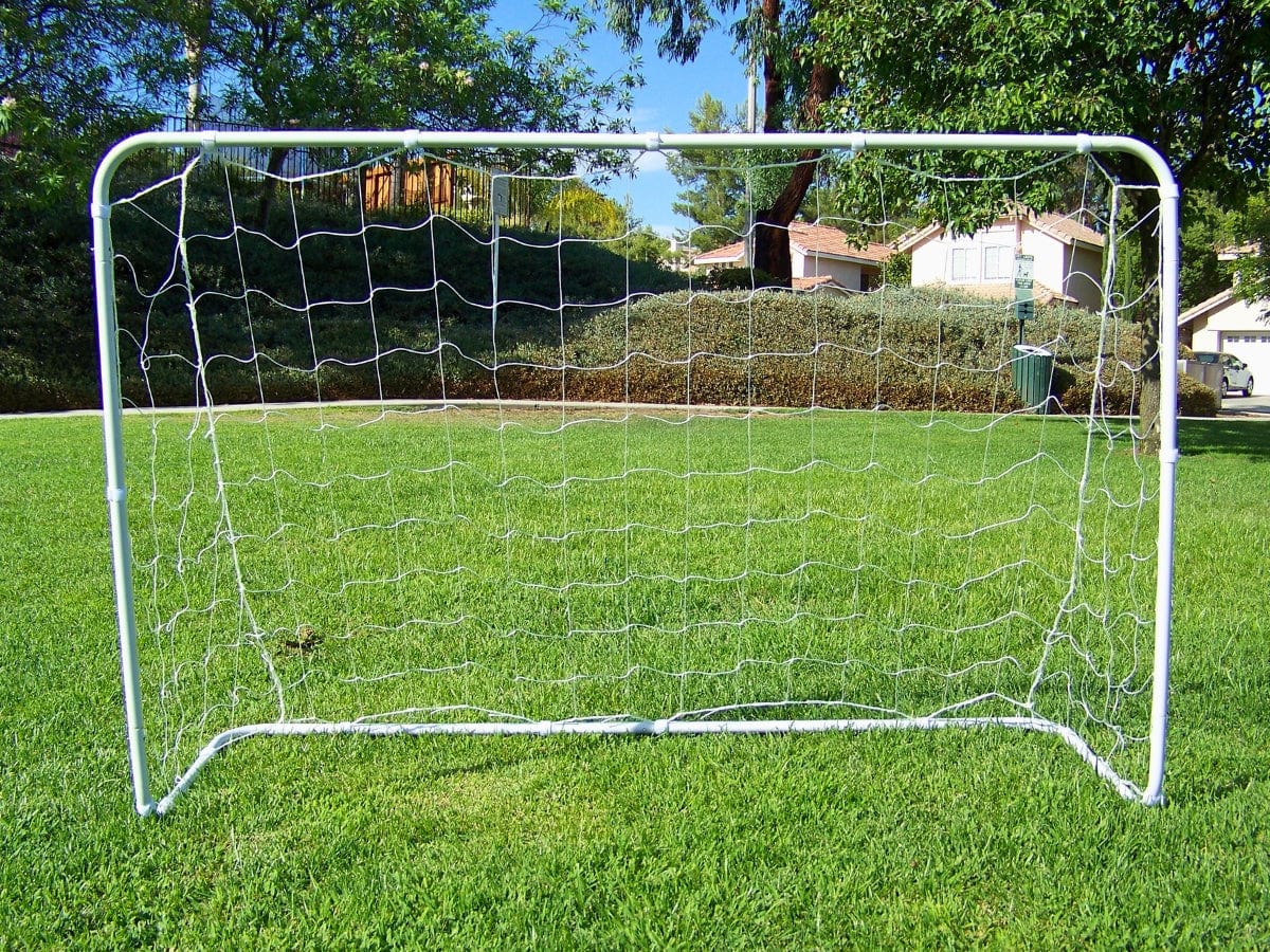 Vallerta - Backyard 6x4 ft Steel Soccer Goal with Net & Stakes - Image 4