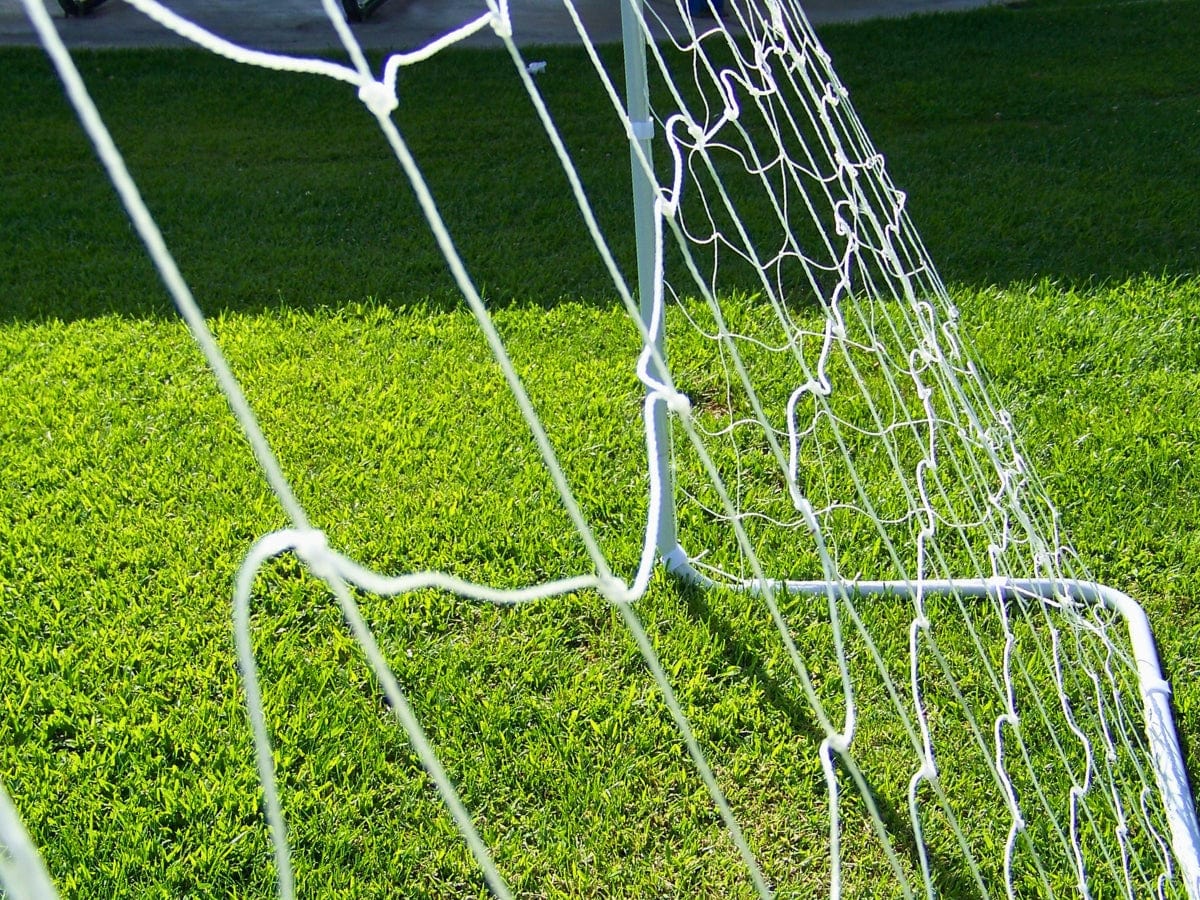 Vallerta - Backyard 6x4 ft Steel Soccer Goal with Net & Stakes - Image 6