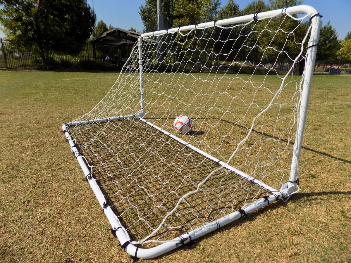 Vallerta - 7x4 ft 2-in-1 Collapsible Soccer Goal & Rebounder - Image 3
