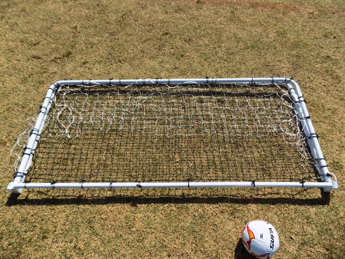 Vallerta - 7x4 ft 2-in-1 Collapsible Soccer Goal & Rebounder - Image 4