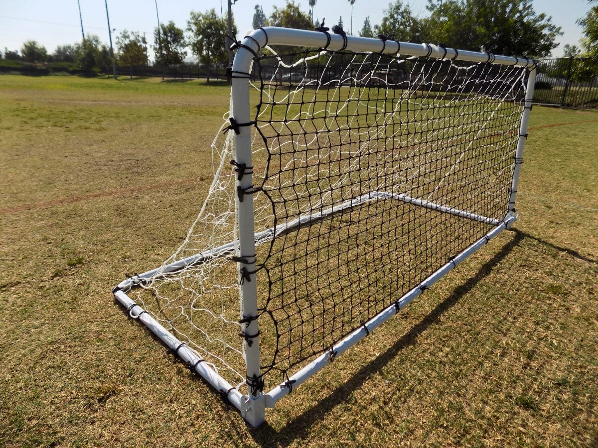 Vallerta - 7x4 ft 2-in-1 Collapsible Soccer Goal & Rebounder - Image 5