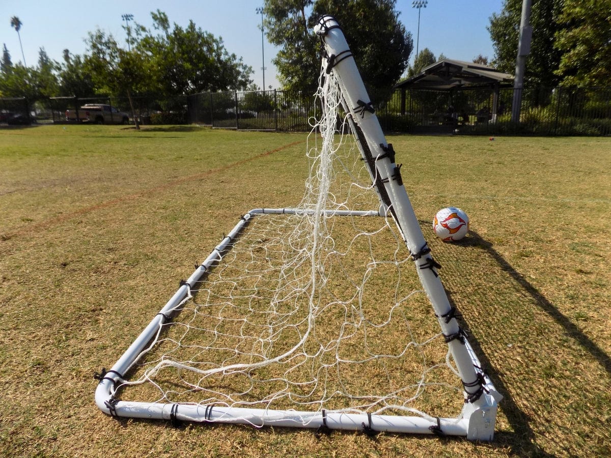 Vallerta - 7x4 ft 2-in-1 Collapsible Soccer Goal & Rebounder - Image 6