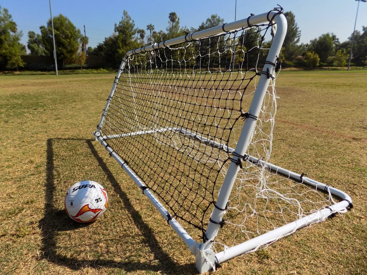 Vallerta - 7x4 ft 2-in-1 Collapsible Soccer Goal & Rebounder - Image 7