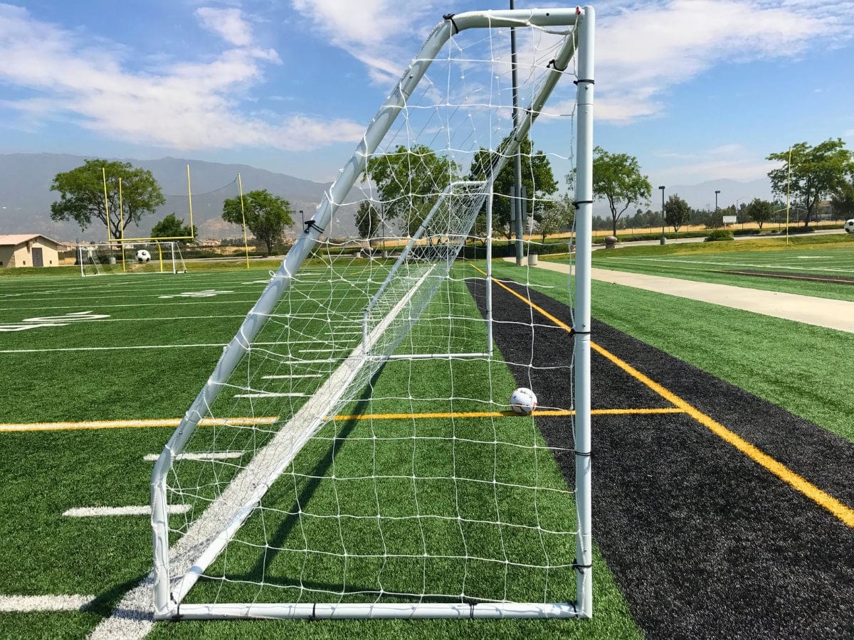 Vallerta - Match 18.5x6.5 ft Galvanized Steel Soccer Goal - Image 4