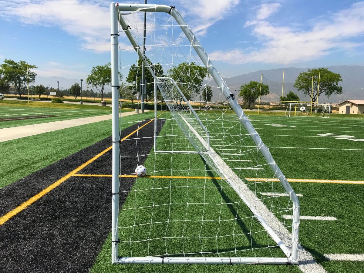 Vallerta - Match 18.5x6.5 ft Galvanized Steel Soccer Goal - Image 5