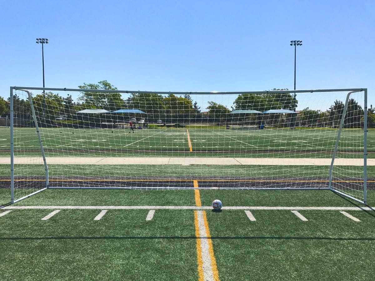 Vallerta - Match 18x7 ft Regulation Steel Soccer Goal - Image 5