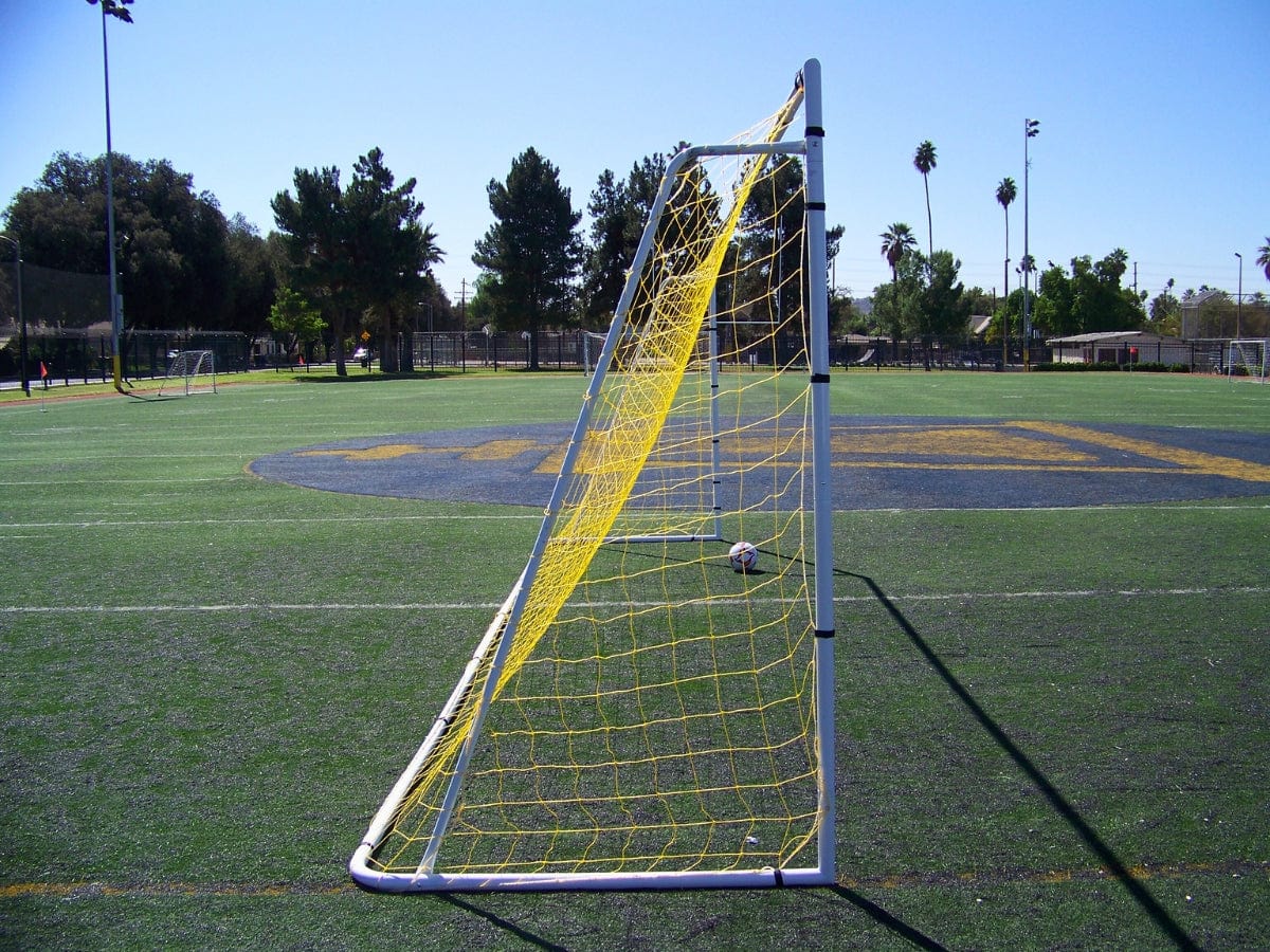 Vallerta - Backyard 24x8 ft Galvanized Steel Soccer Goal - Image 10