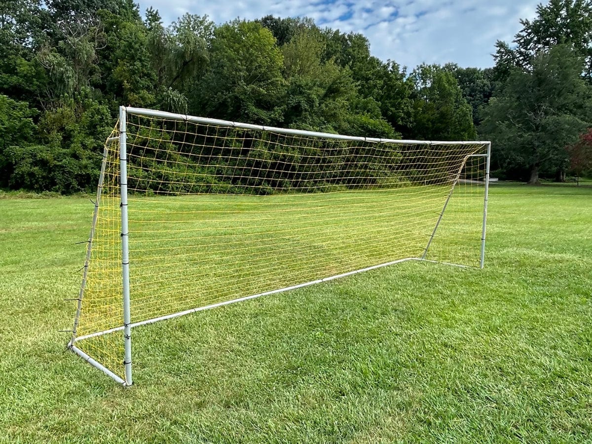 Vallerta - Backyard 24x8 ft Galvanized Steel Soccer Goal - Image 11