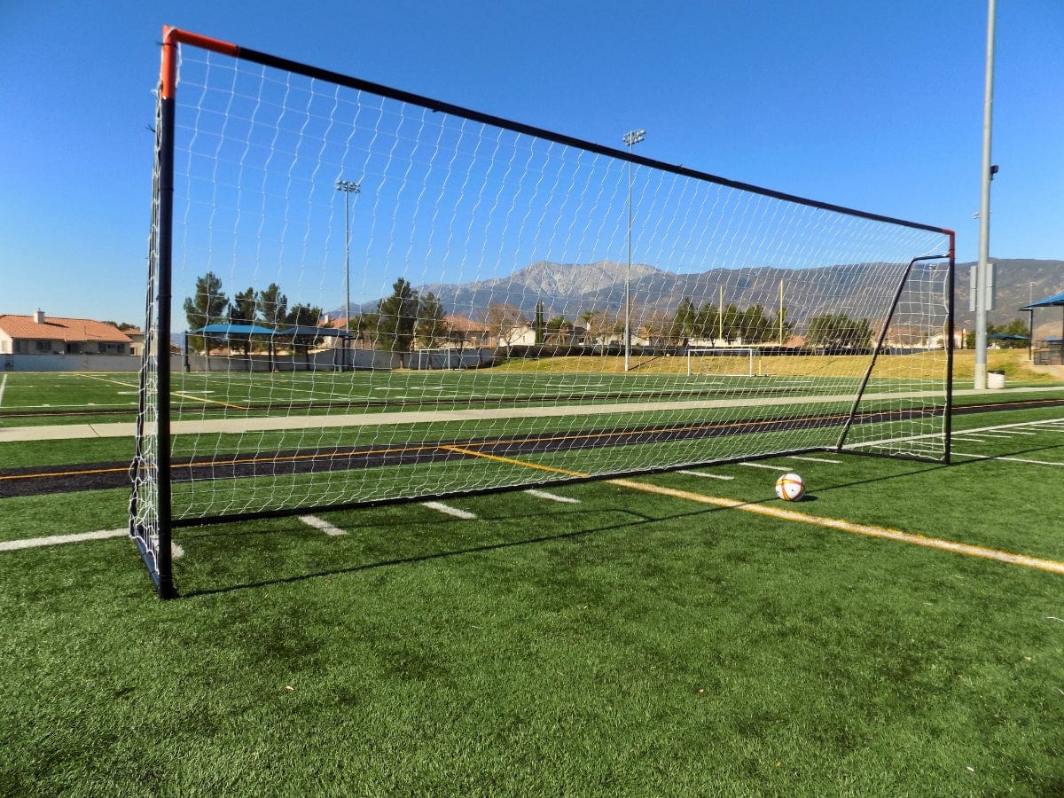 Vallerta - Backyard 24x8 ft Galvanized Steel Soccer Goal - Image 12