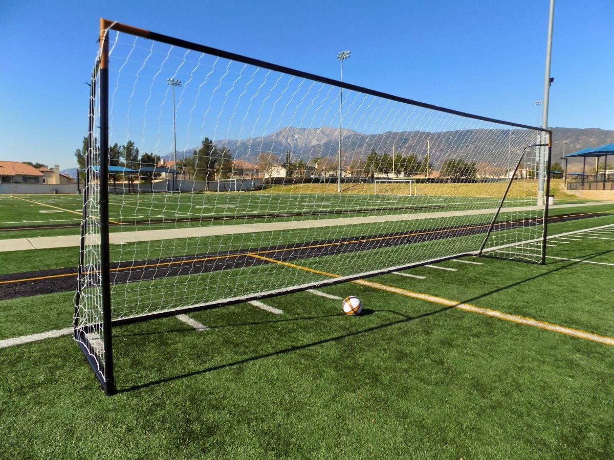 Vallerta - Backyard 24x8 ft Galvanized Steel Soccer Goal - Image 13