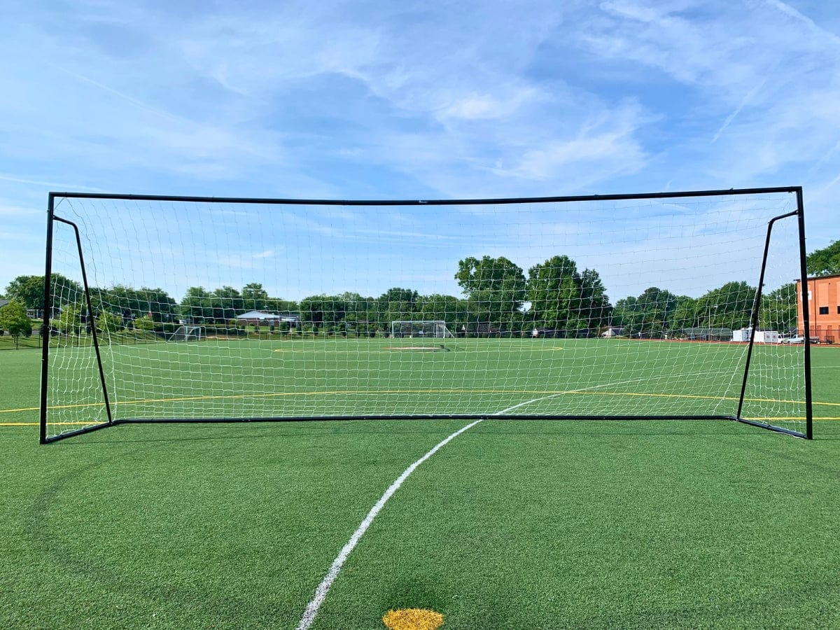 Vallerta - Backyard 24x8 ft Galvanized Steel Soccer Goal - Image 3