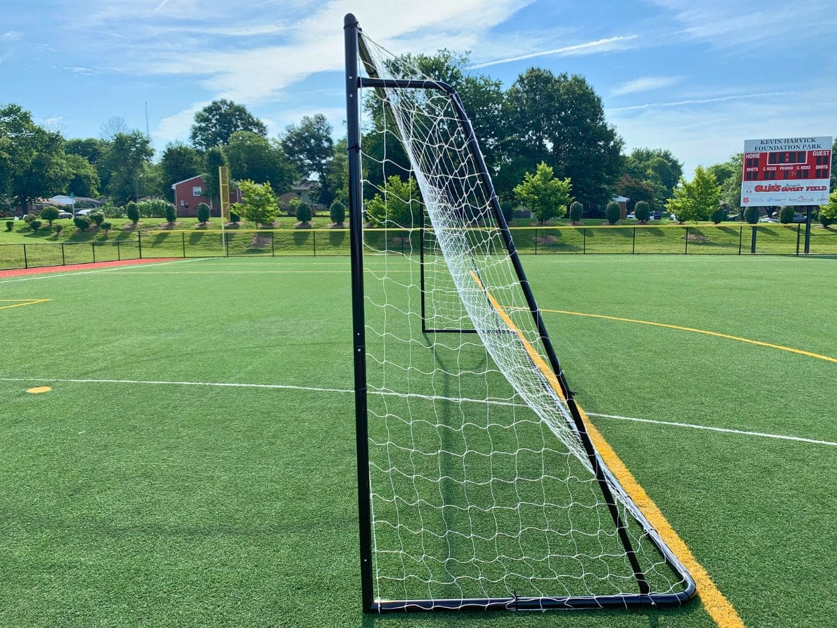 Vallerta - Backyard 24x8 ft Galvanized Steel Soccer Goal - Image 4