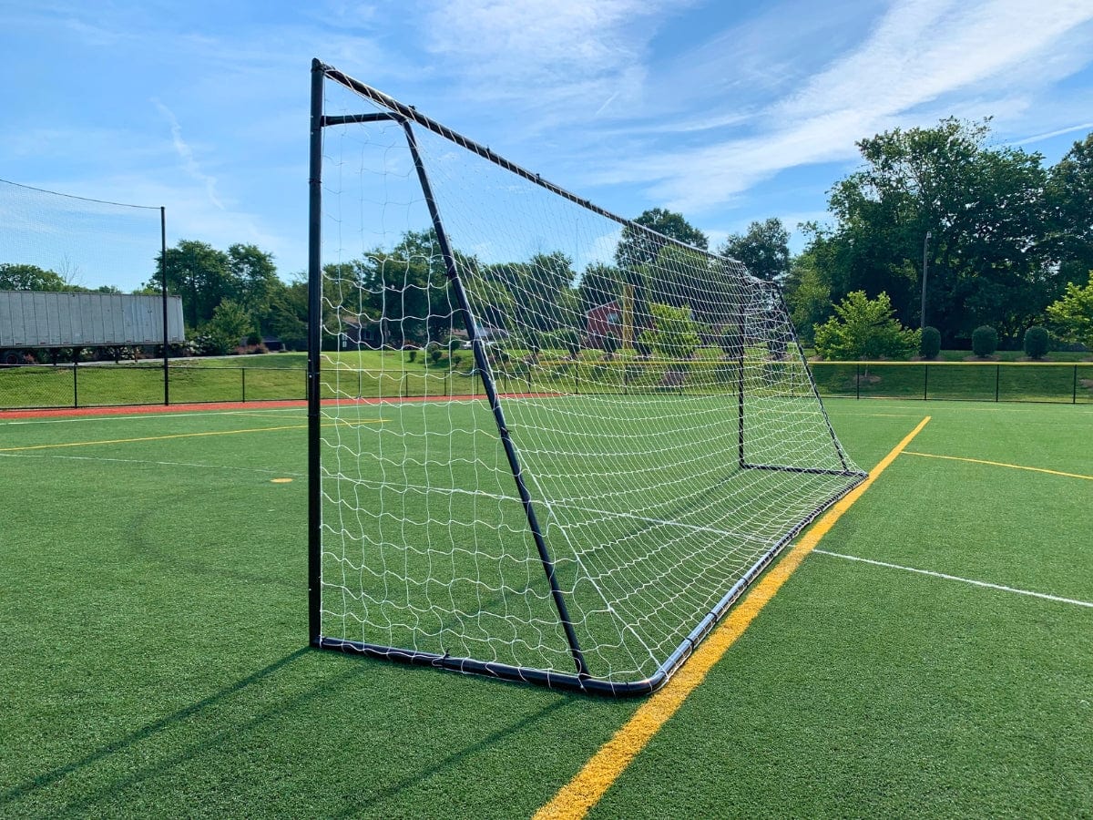 Vallerta - Backyard 24x8 ft Galvanized Steel Soccer Goal - Image 5