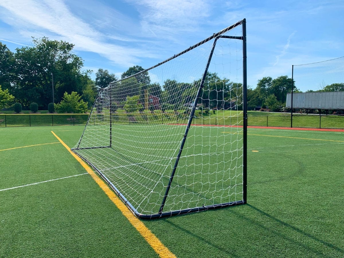Vallerta - Backyard 24x8 ft Galvanized Steel Soccer Goal - Image 6
