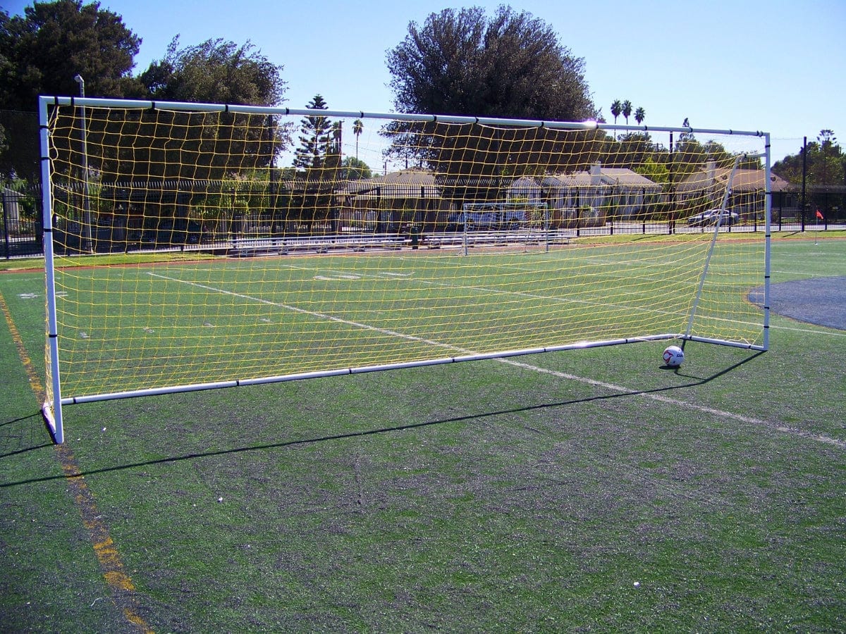 Vallerta - Backyard 24x8 ft Galvanized Steel Soccer Goal - Image 7
